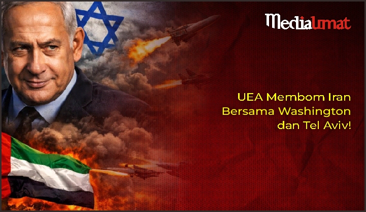  UEA Membom Iran Bersama Washington dan Tel Aviv!