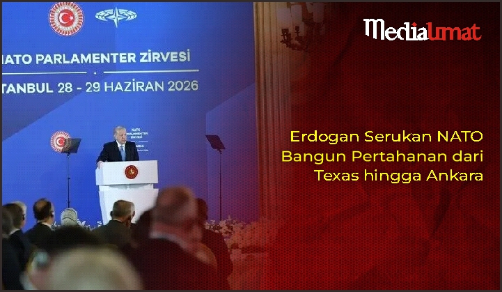  Erdogan Serukan NATO Bangun Pertahanan dari Texas hingga Ankara