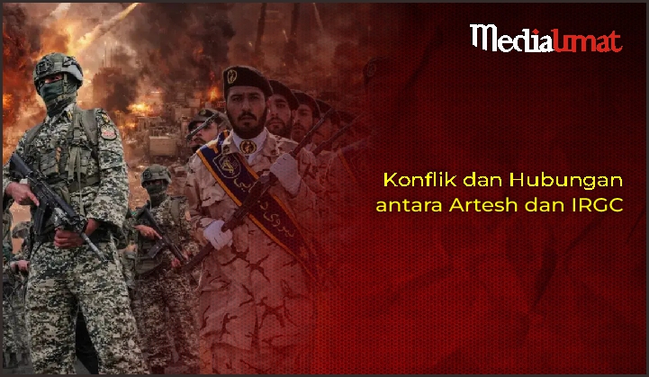  Konflik dan Hubungan antara Artesh dan IRGC