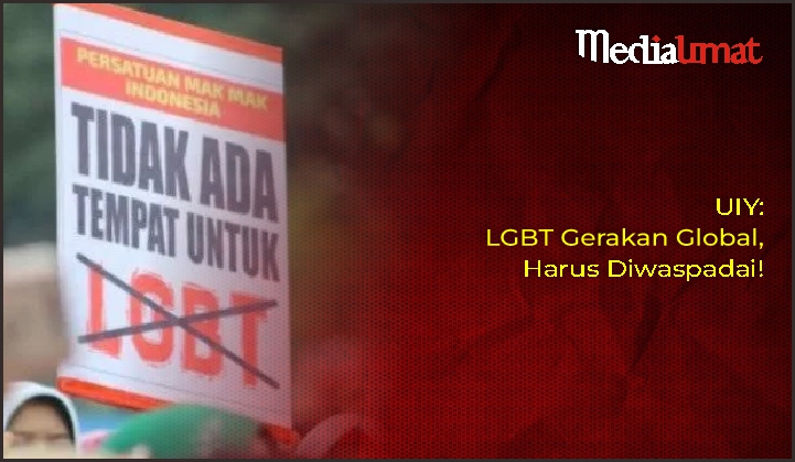  UIY: LGBT Gerakan Global, Harus Diwaspadai!