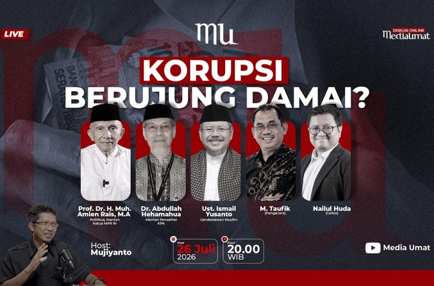 Korupsi Berujung Damai?