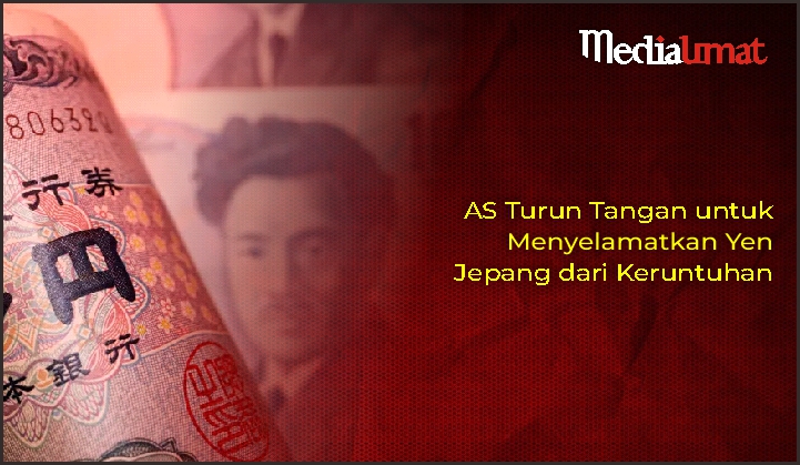  AS Turun Tangan untuk Menyelamatkan Yen Jepang dari Keruntuhan