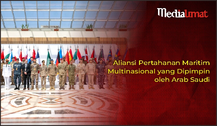 Aliansi Pertahanan Maritim Multinasional yang Dipimpin oleh Arab Saudi