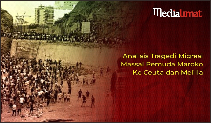  Analisis Tragedi Migrasi Massal Pemuda Maroko Ke Ceuta dan Melilla