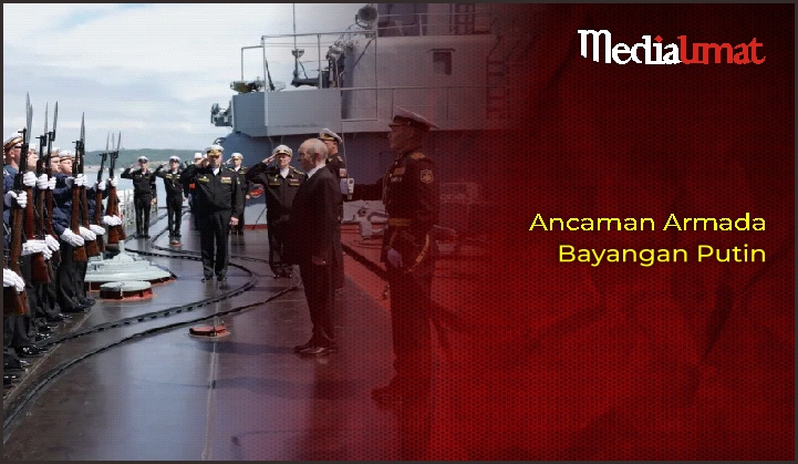  Ancaman Armada Bayangan Putin