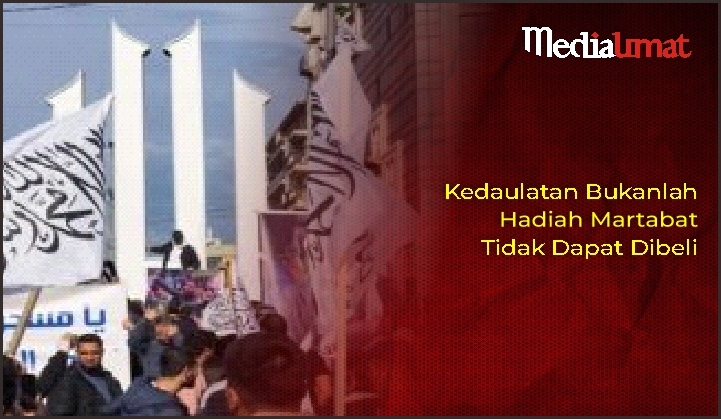  Kedaulatan Bukanlah Hadiah Martabat Tidak Dapat Dibeli