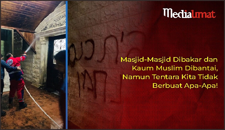  Masjid-Masjid Dibakar dan Kaum Muslim Dibantai, Namun Tentara Kita Tidak Berbuat Apa-Apa!