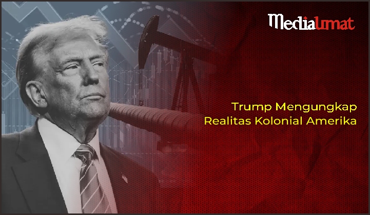  Trump Mengungkap Realitas Kolonial Amerika