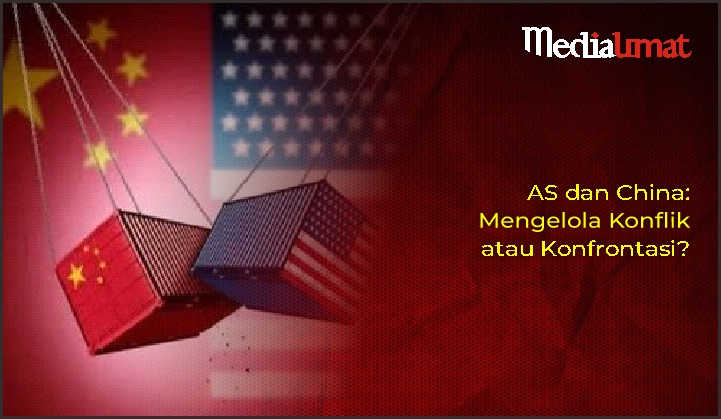  AS dan China: Mengelola Konflik atau Konfrontasi?