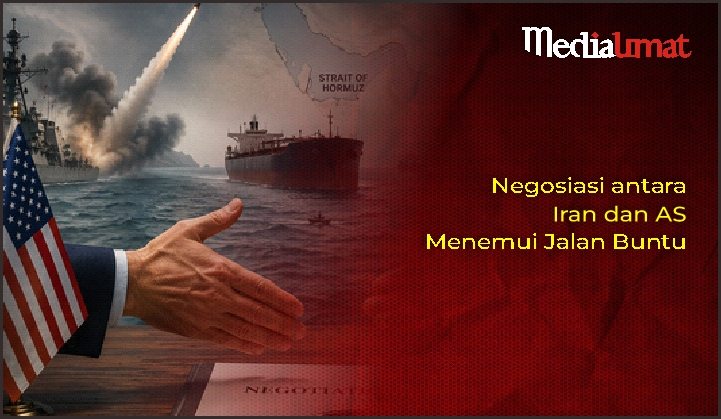  Negosiasi antara Iran dan AS Menemui Jalan Buntu
